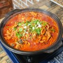 닭익는마을경남산청점 | 산청 맛집 돌담 현지인 추천 흑돼지소라찜 스파게티사리 무조건 추가