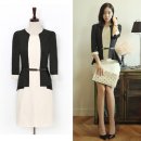 결혼식 하객 원피스 이미지