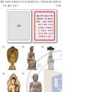 16회 한국사능력검정시험 중급 13번 해설 : 연가 7년명 금동여래 입상 이미지