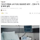 “의사가 반말로 소리 지르고 험상궂은 표정”… 간호사 ‘직장 폭력’ 실태 이미지