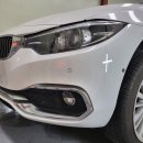 bmw420d 앞범퍼부분도색 이미지