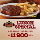 샌드위치와 런치메뉴(야간) | [더현대 대구 맛집] 텍사스로드하우스 평일 런치 스페셜 후기
