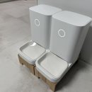 펫맘애 | 바람펫 밀리 고양이 자동급식기 내돈내산 후기 (다이소 받침대 추천)