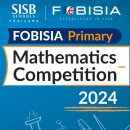 FOBISIA Maths Competition 2024 이미지