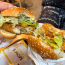 오치중화요리 | 맘스터치 후덕죽 통새우, 후덕죽 싸이 버거 세트 후기, 할인 팁