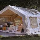 야영텐트 | 쿠디 에어텐트 면텐트 파밀리아 familia 파밀리아 바닥일체형 by 지오코리아GIO