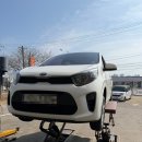 안전카센타 | [티스테이션 영종점]모닝 타이어 교체 시기 놓치면 위험합니다 / 한국타이어로 4개 교체한 후기