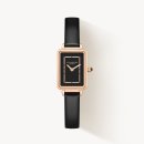 2133 | 여성시계 추천｜롤라로즈 Ms Lola 로즈골드 블랙오닉스 명품감성 여자가죽시계 LR2133 실착 후기