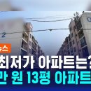 ﻿13평 아파트가 630만 원…"13채 일괄 거래" / SBS / 실시간 e뉴스 이미지