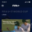 FIFA+ 런칭(FIFA 관련 엔터테인먼트 제공) 이미지