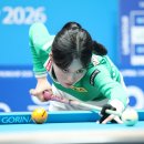 ‘휴온스 이적생’ 서한솔, LPBA 투어 4강 진출…김가영과 결승 길목 대결 이미지