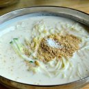 전통콩국수집의 생면 콩국수 / 보령맛집 대천맛집 한내촌 이미지