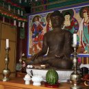 영천 선원동 철조여래좌상 이미지