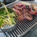 돼지부속구이장군집
