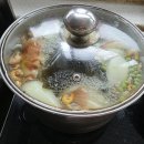 들통이 비게되면 육수를~~ 이미지