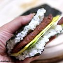 샌드김밥 이미지