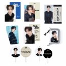 (주)응원 | 투어스 2026 2nd 팬미팅 42CLUB 굿즈 후기(미니응원봉, PVC파우치키링, 트래카)