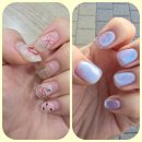 CU 부평일신동2호점 | 루원시티네일샵 이르미네일 꼼꼼한 효은쌤 자석젤 후기