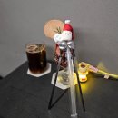 청지지 | 연남카페 청23 작업하기 좋은 카페, 생딸기 산타 파르페 먹고 온 후기