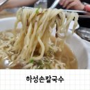 하성손칼국수 | 정자동 맛집 칼국수와 찐만두가 맛있는 하성 손칼국수