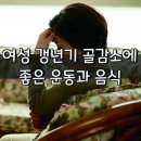 건강글＞ 여성 갱년기 골감소에 좋은 운동과 음식 이미지