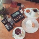 [일상] 청담동브런치맛집 루브리카, 캔버스케이크 with 어글리돌님/그리고 재미있는 화장품구경!