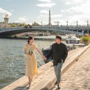 창리강변길L | 파리 커플 스냅 전문 공손필름 촬영 후기 (코스 추천)