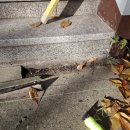 연수주공1차 아파트 관리사무소 | 외부 대리석 계단 추가 설치 아파트 전원주택 야외 계단 시공 업체