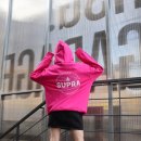 여자 스트릿 브랜드 수프라 SUPRA 오버핏후드티로 영앤리치 스트릿패션 완성해