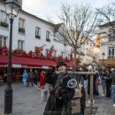 사랑길 | 프랑스 파리 여행 몽마르뜨언덕 가는길+사랑해벽+성당+야경 후기 !