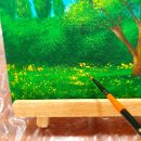 쉽게 그리는 아크릴화 이미지