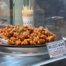 중원중앙-D-8 | 안양중앙시장 먹거리 닭강정 맛집 계하강정 식어도 맛있는 반반포장 후기