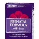 GNC Prenatal formula with iron 임산부용/수유모용 종합 비타민 영양제 미개봉 새제품 2통 이미지