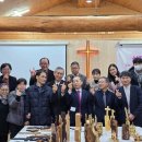 경남기독신문 밀양농아인교회 십자가 전시회 오픈 이미지