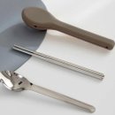 리빙푸드 | 리빙크리에이터 수저세트 솔직후기 (리크직원분은 보지마세요😢😢)