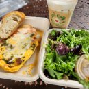 미국 LA 여행 베니스 비치 산타모니카 해변 맛집 Urth Cafe 카페 메뉴 추천 루트66 사인
