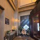 파주와동초등학교 후문 앞 | [파주] 브런치 대형카페 '브릭루즈' 방문 후기