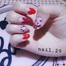 아름다운nail 이미지