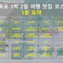 영심이꽃게찜 | 목포 1박2일 뚜벅이 여행 코스와 만원 맛집 1분 요약