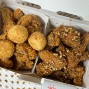 원미곡물 | 바른치킨 부천상동점 포장 주문 후기| 통곡물간장치킨, 현미바삭