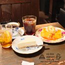 반하나푸딩 | 나고야 사카에역 카페 추천, 니시하라커피(西原珈琲店) 푸딩 맛집 후기