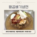 [왕곱배기냉면] 대구 화원 냉면 맛집, 기본에 충실한 냉면