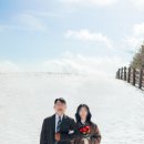 (주)유니서브 | [w-ed02. 반셀프로 대관령 겨울 눈 웨딩 스냅 ①ㅣ 성에꽃스냅 후기]