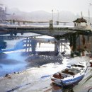 풍경수채화 이미지