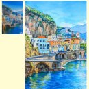 여행드로잉 어반스케치(야간반) 이미지