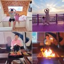 함평 돌머리 카라반 후기 &amp; 오션뷰 카페 온다 광주 근교 바다