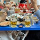 강남 한복판에서 즐기는 야장, 꼬끼오장작구이 누룽지 한방통닭
