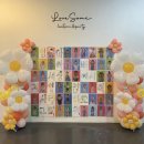 프린팅타일포토존 이미지