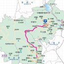 백양사 종주코스 이미지