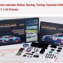 i30N WRC Advent Calender(조립킷 포함) 판매합니다. 이미지